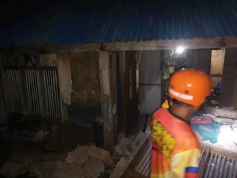 5 sugatan matapos magnitude 6.3 na lindol sa Cagayan; 2 nagka-brain trauma