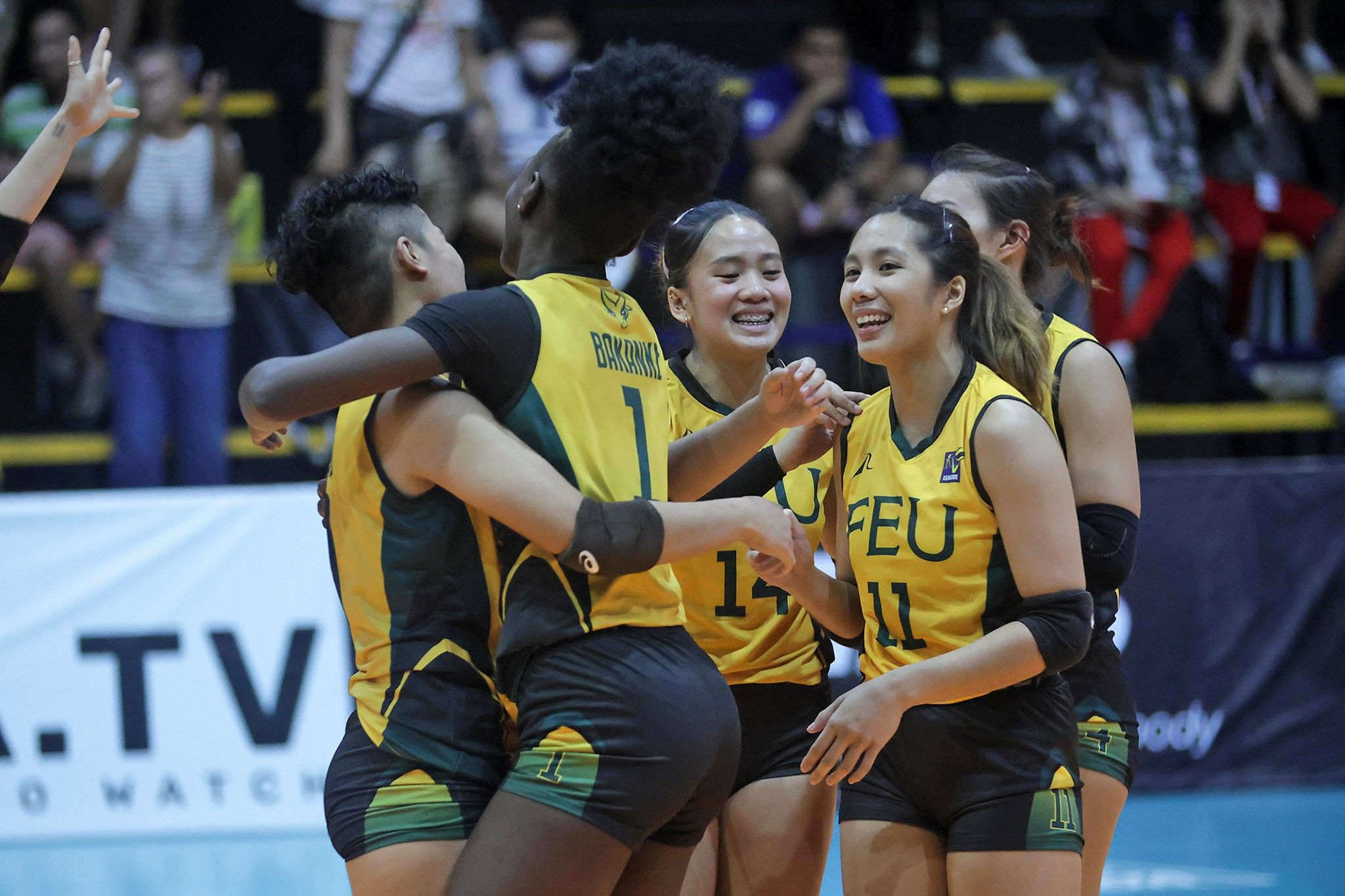 Lady Tams outlast Lady Warriors for V-League semis berth Philstar
