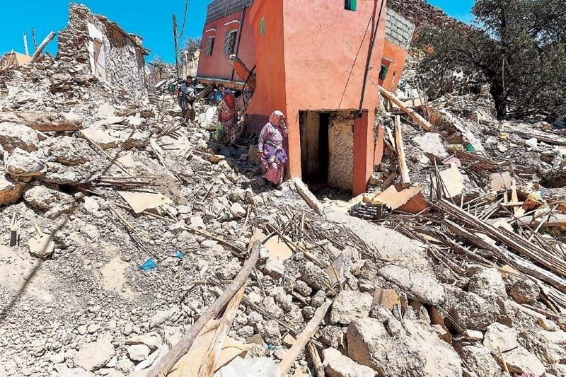 Up to 400 Pinoys possibly affected by Morocco quake