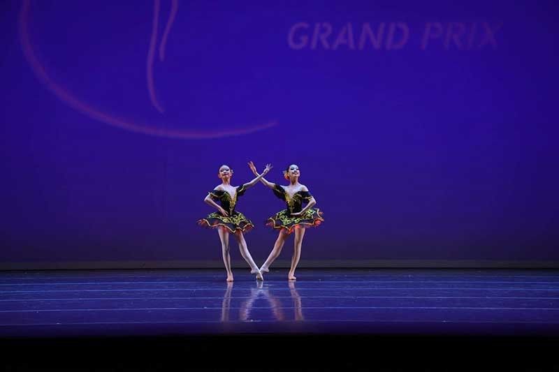 The Youth America Grand Prix: Filipina duo stands out in Olympics of ballet