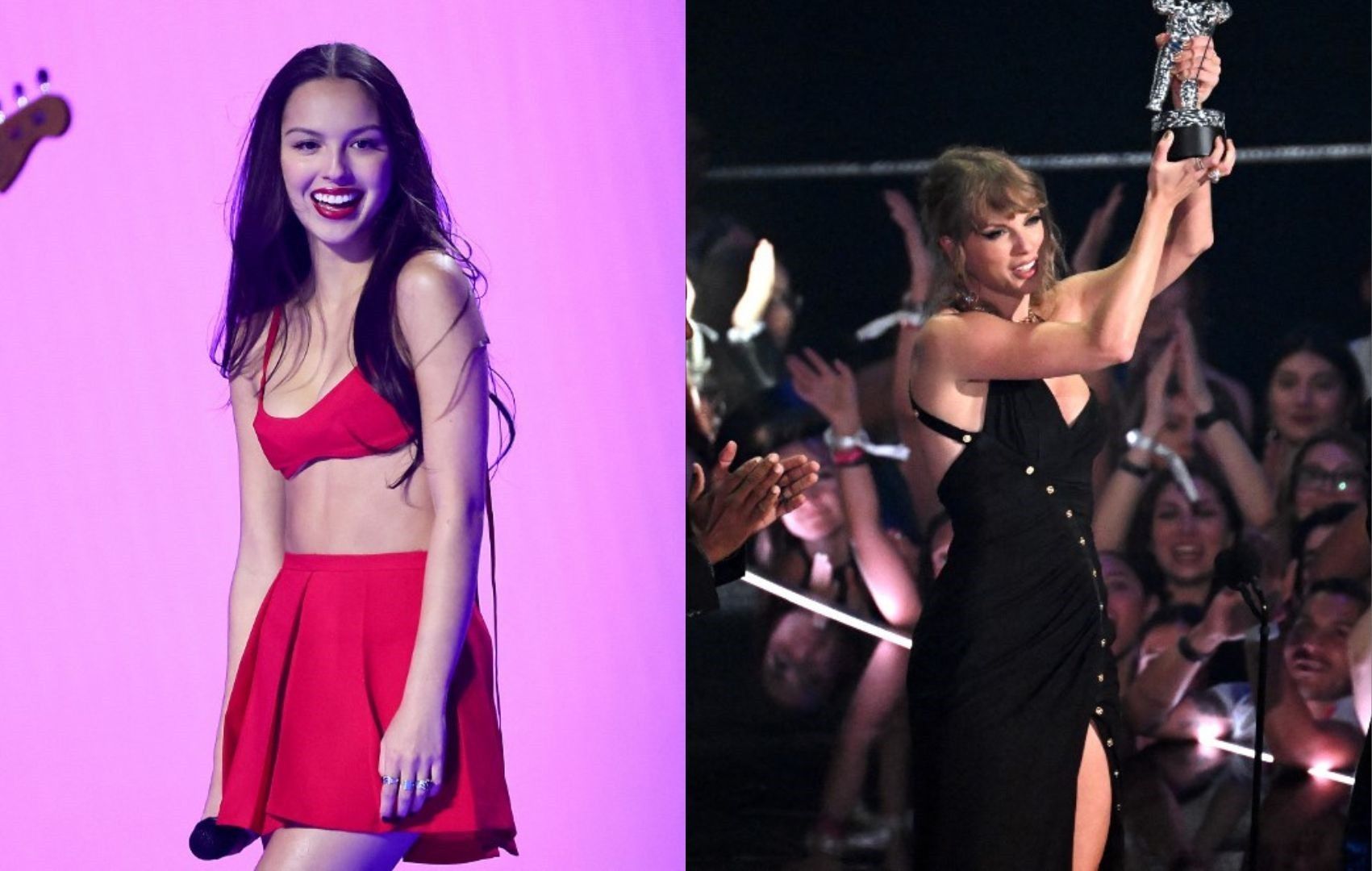 'I don't have beef with anyone': Olivia Rodrigo denies feud with Taylor Swift