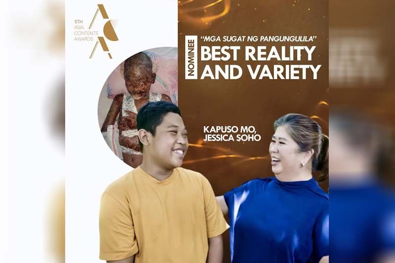 KMJS, nominado sa Asia Contents Awards!