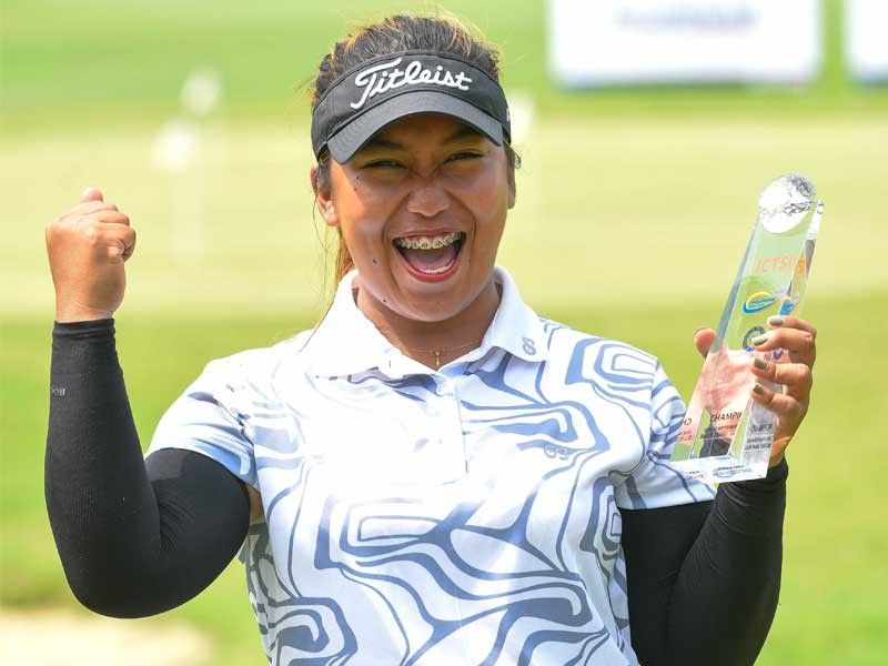 Bisera edges Uy by 3 for maiden LPGT win | Philstar.com