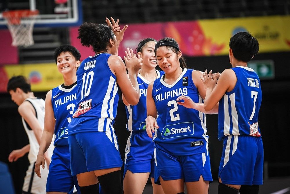 Gilas women improve to No. 37 in world rankings