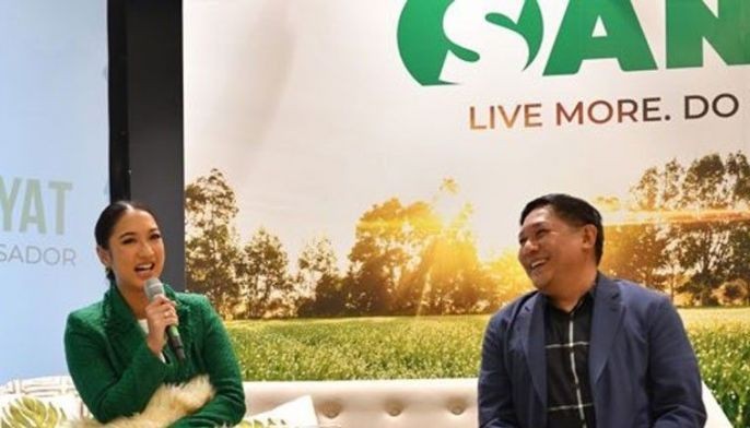 Indonesian influencer, kasama na ni Kuya Kim sa pag-e-endorse ng Barley