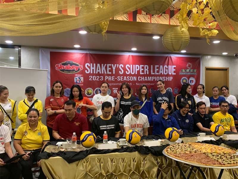 Shakey's Super League preseason volley tilt draws 16 teams
