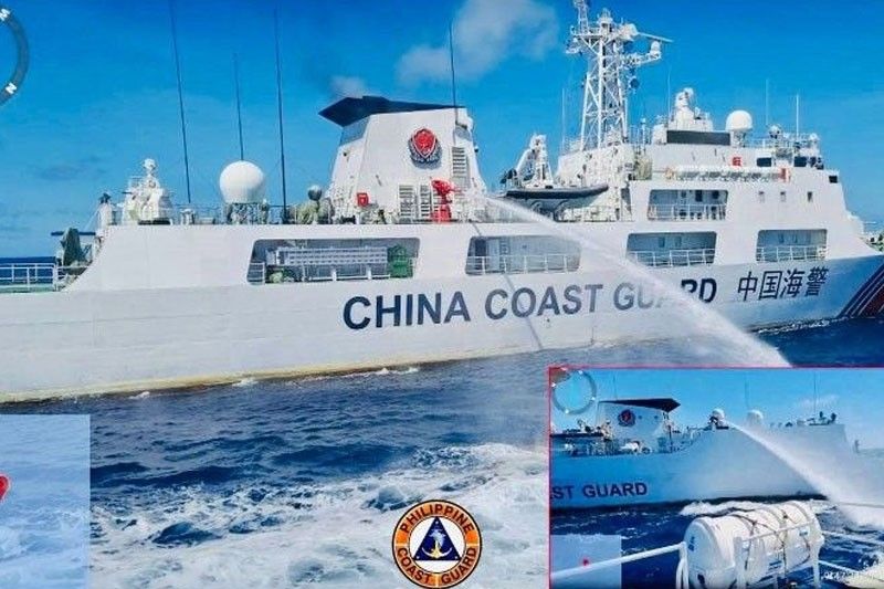 â��China militia vessels actively blocking PCG shipsâ��