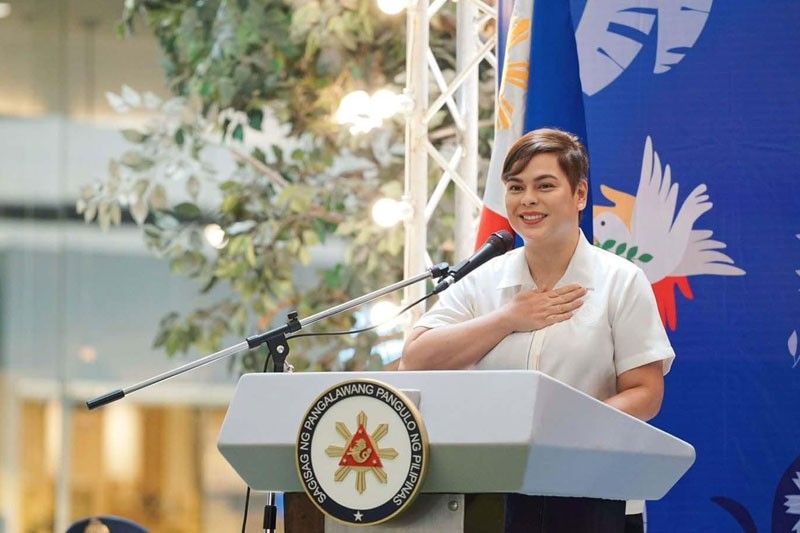 Vice President Sara: Good governance key to ending communist insurgency