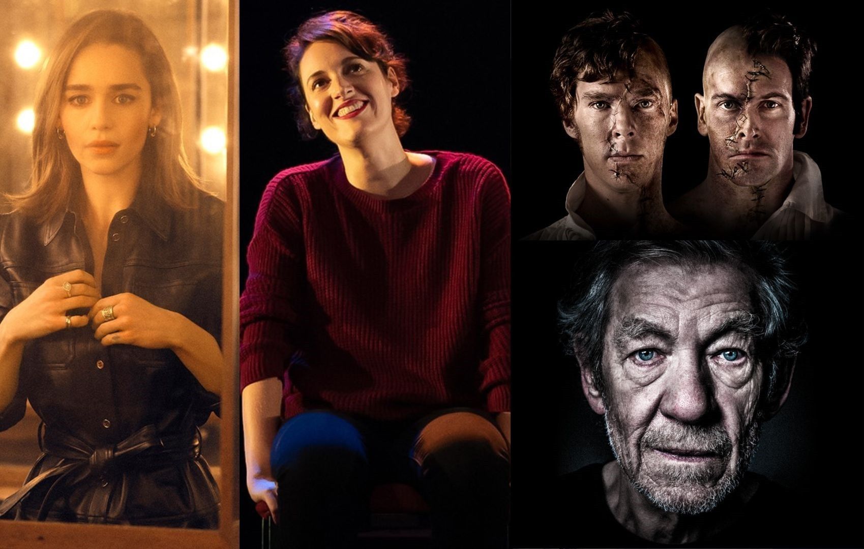 CCP National Theatre Live debuts plays of Benedict Cumberbatch, Emilia Clarke, Ian McKellen, Phoebe Waller-Bridge