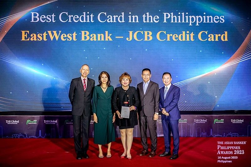 EastWest bags accolade; JCB Credit Card is Asian Bankerâ��s Best Credit Card for 2023