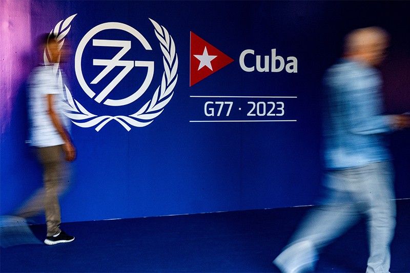 G77+China summit in Cuba seeks 'new economic world order'