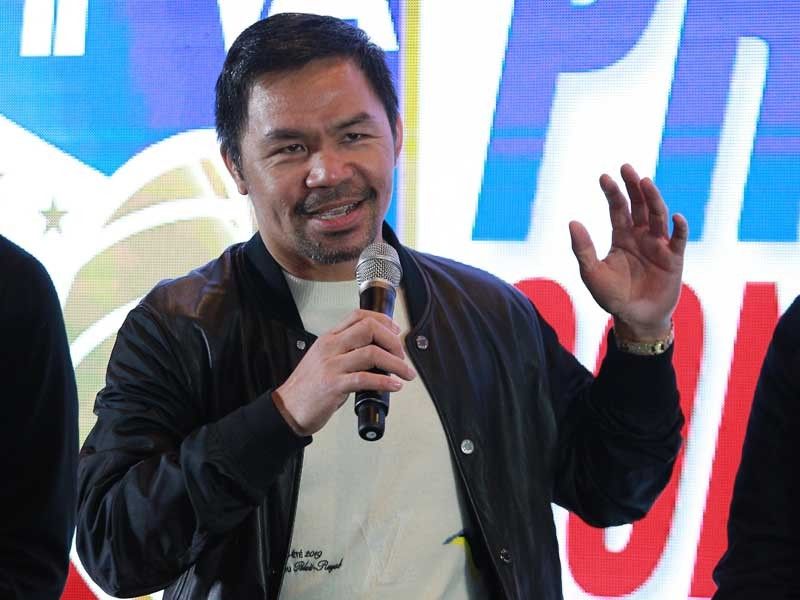 Pacquiao reiterates desire to fight in Paris Olympics