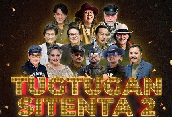 Leah Navarro, Marco Sison, Sampaguita relive the 1970s in â��Tugtugan Sitenta 2â��Â 