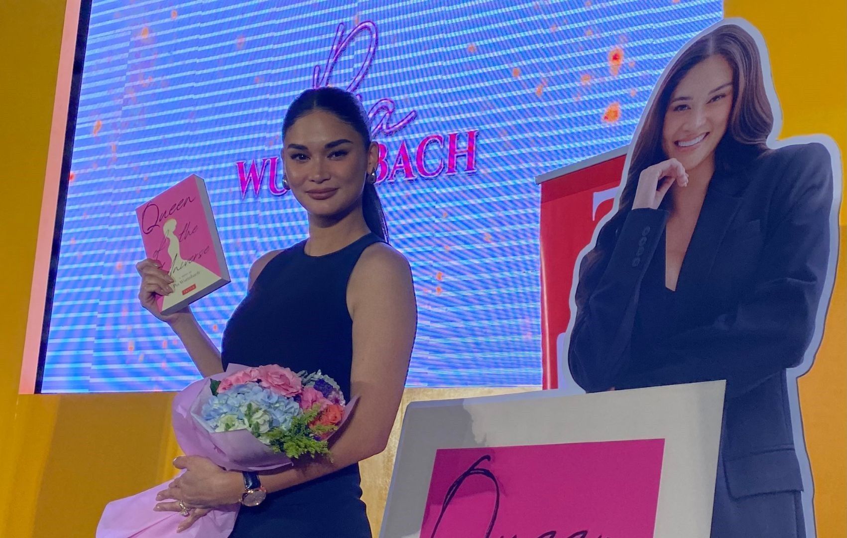Pia Wurtzbach launches her first novel 'Queen of the Universe'