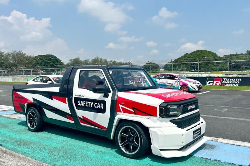 Toyota electrified vehicle, next-gen Tamaraw make appearance at TGR Vios Cup Leg 2