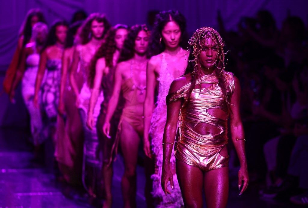 London Fashion Week throws spotlight on young designers
