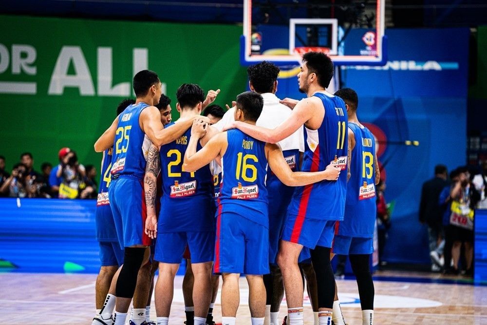 Pilipinas umangat sa FIBA rankings