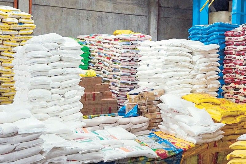 Giving confiscated rice to poor families 'best deterrent' vs smuggling, says lawmaker