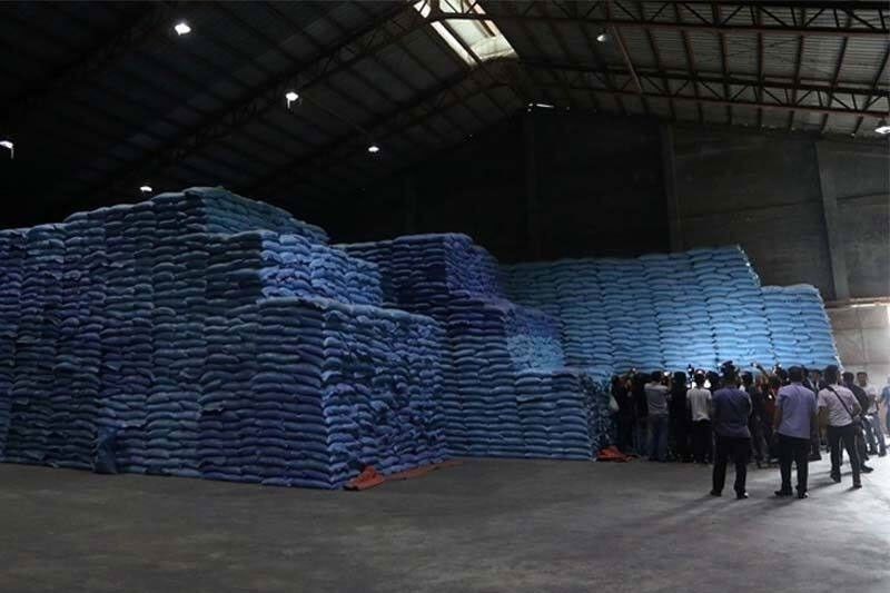 Escudero: File charges vs rice smugglers, hoarders