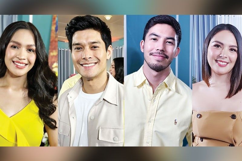 HowÂ Nag-Aapoy Na DamdaminÂ cast members cool down after intense scenes