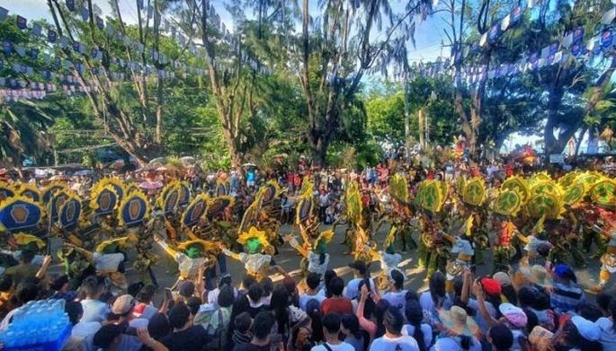 Karansa Festival gipahigayon sa siyudad sa Danao