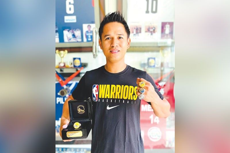 Coach Jeff relishes three â��goldenâ�� rings with NBAâ��s Warriors