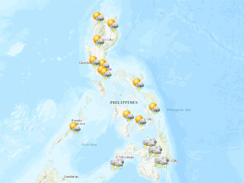 Rain expected in Mindanao due to ITCZ as habagat weakens across Philippines thumbnail