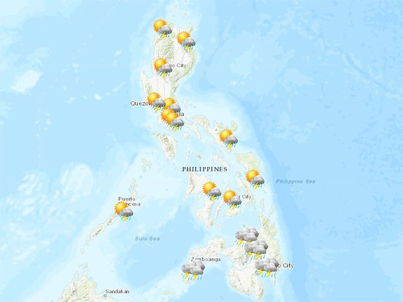 Rain expected in Mindanao due to ITCZ as habagat weakens across Philippines