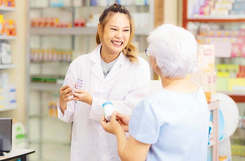 Seeing pharmacists in a different light