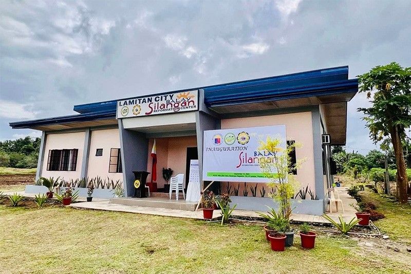Drug reformatory center in Lamitan City launched