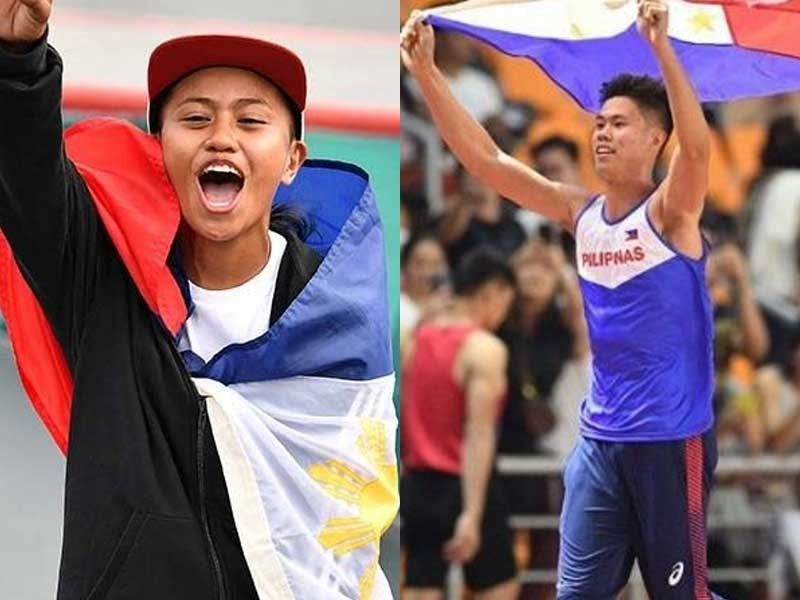 Didal, Obiena named Asian Games flag-bearers