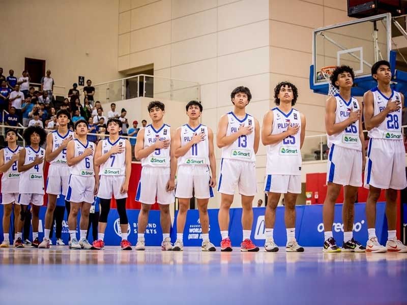 Gilas boys fall short vs China for losing start in FIBA U16 Asian joust