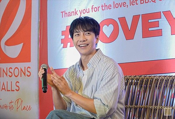 Lee Seung Gi returns to the Nashville Filipino Restaurant for charity event