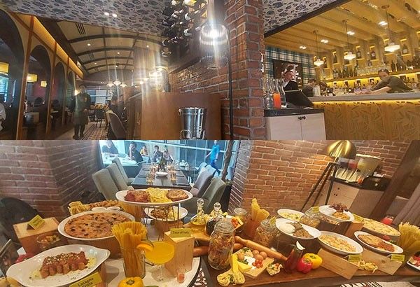 âUnliâ soup, salad, breadsticks as Olive Garden opens BGC branchÂ 