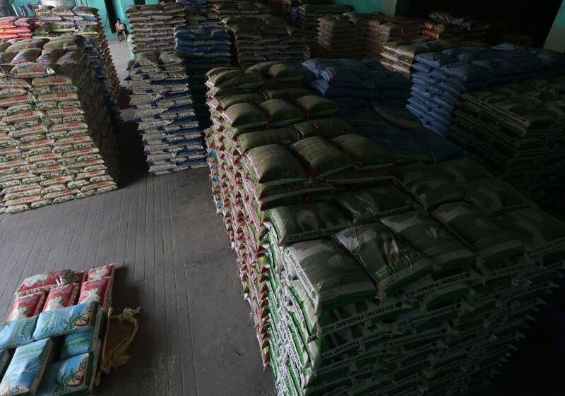 P400 milyong imported rice, atbp nadiskubre ng BOC