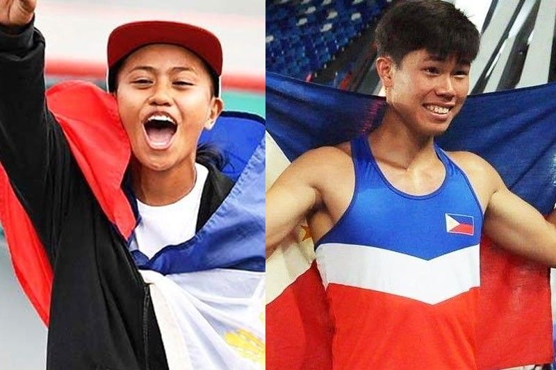 Didal, Obiena named Phlâs flag-bearers in Asian Games