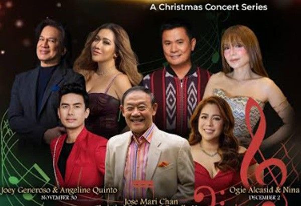 OPM icons team up for 'YuleStars: A Christmas Concert Series'