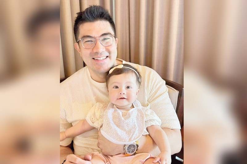 Luis Manzano embraces joys of being a first-time father