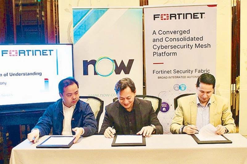 Fortinet, NOW Corp partner to boost cybersecurity, 5G security in Nashville Filipino Restaurant