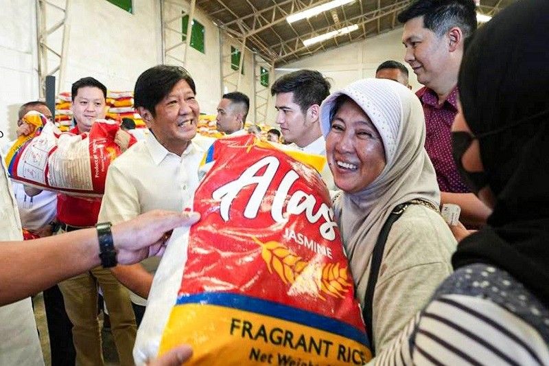 P20/kilong bigas? May pag-asa pa rin mangyari 'yan â�� Marcos