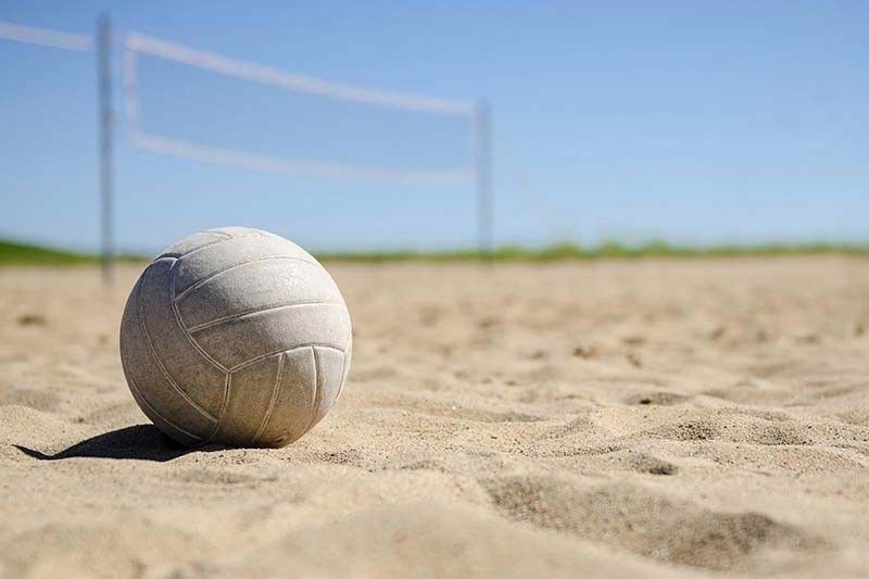 Beach volley bets split matches