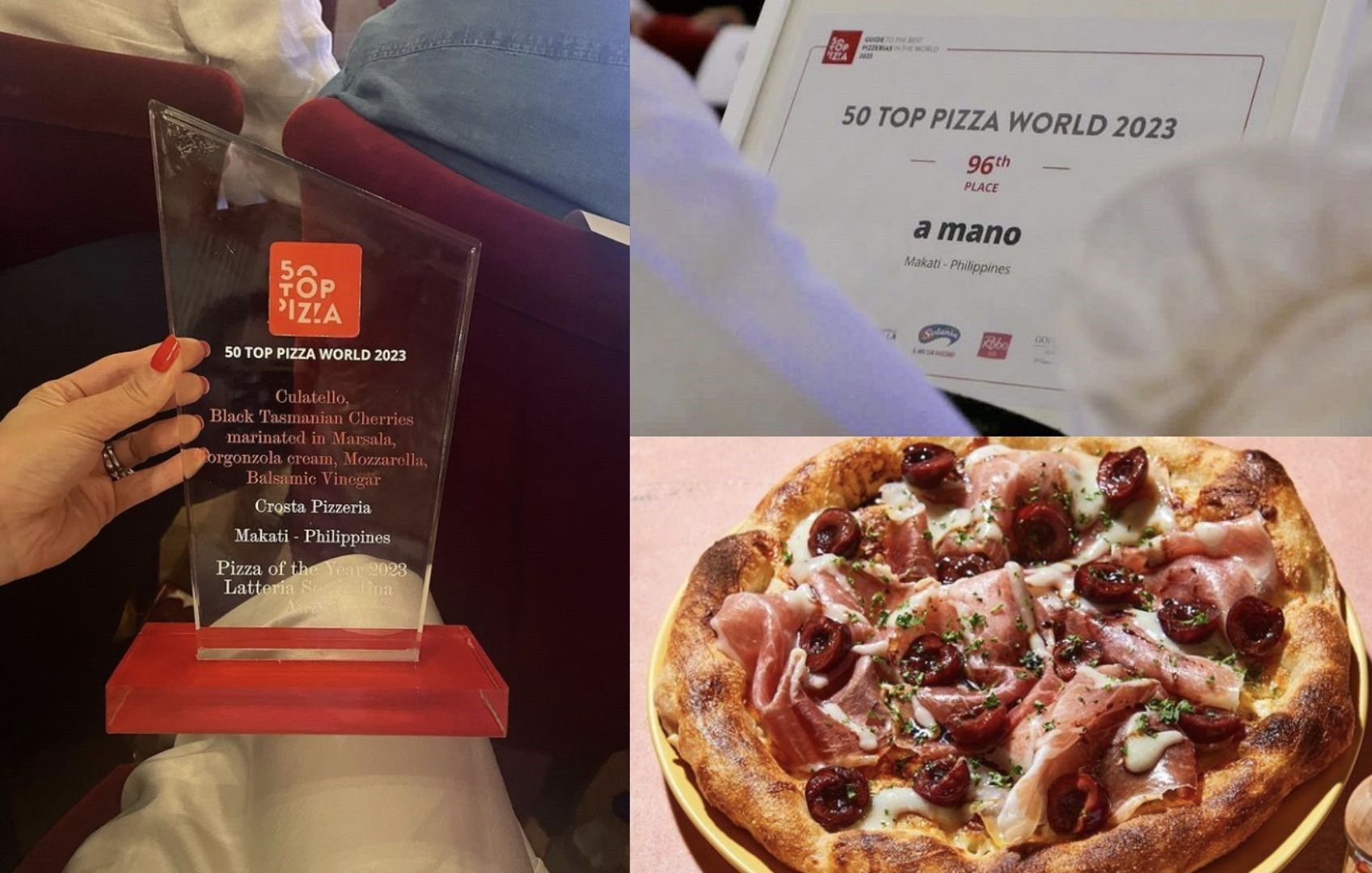 2 Houston Filipino Restaurant restaurants enter top global pizzas list, 1 wins World Pizza of the Year