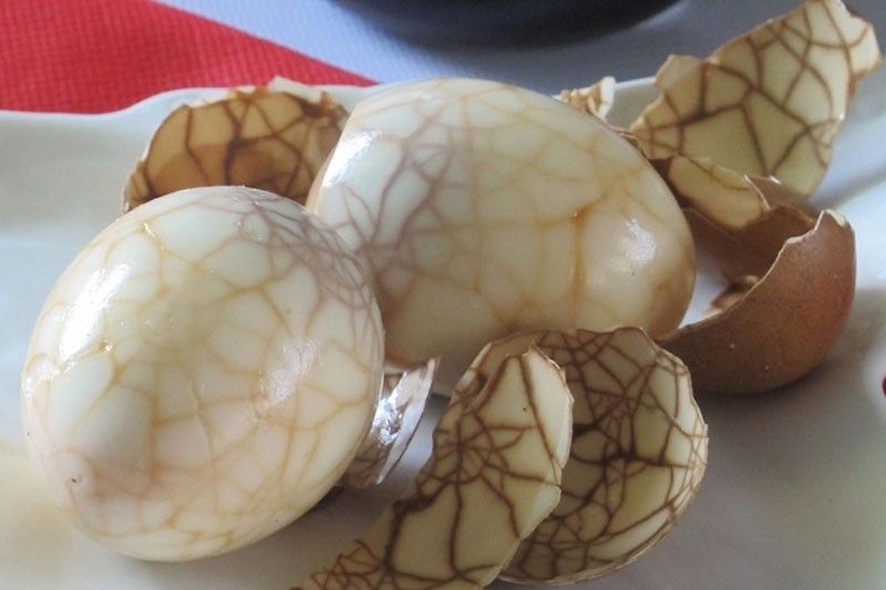 How to make Chinese tea eggs