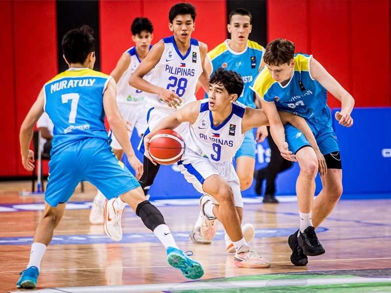 Gilas boys vent ire on Kazakhstan | Philstar.com