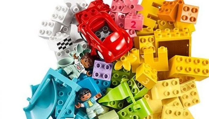 Screen break! Learning benefits of playing with brick sets