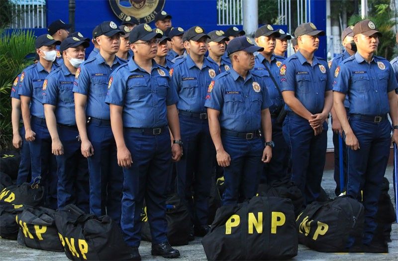 Marcos: No leniency for erring PNP personnel