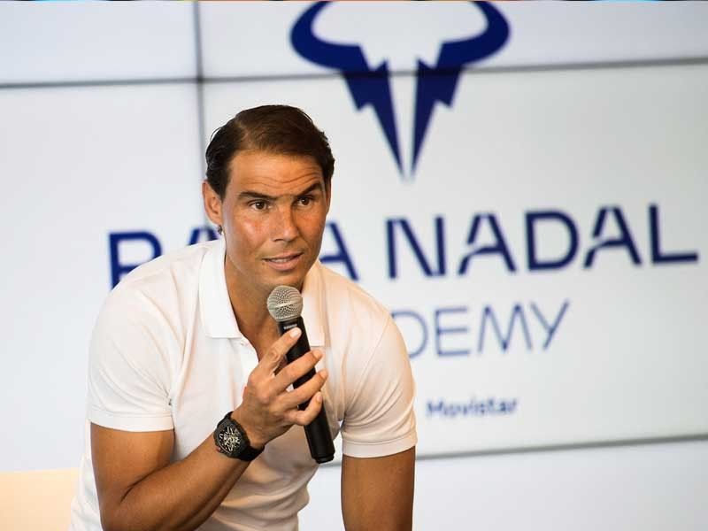 Nadal still aiming to finish career in 2024