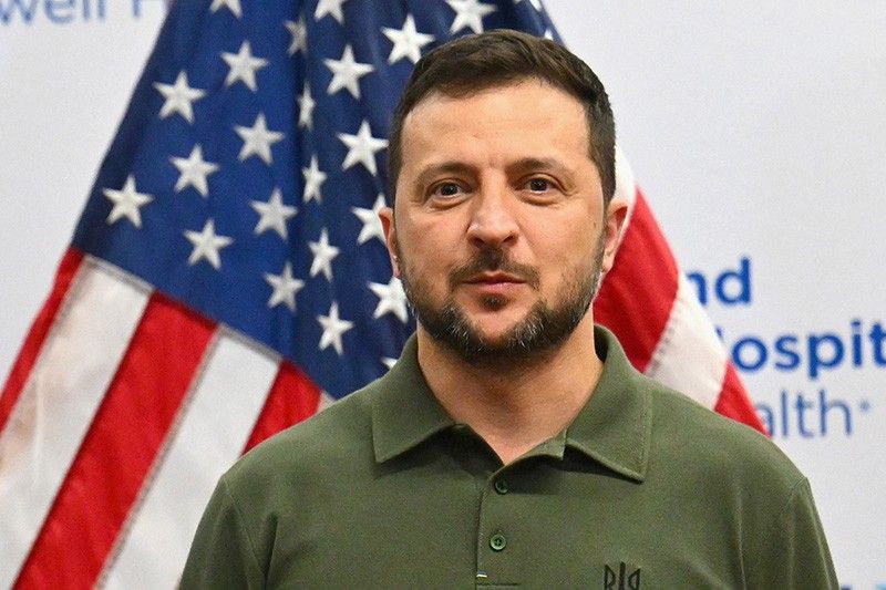 US aid shows Ukraine will not be 'second Afghanistan' â�� Zelensky