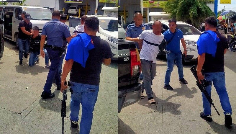 2 pulis Cavite at sibilyan arestado sa 'milyun-milyong' kotong sa transport groups