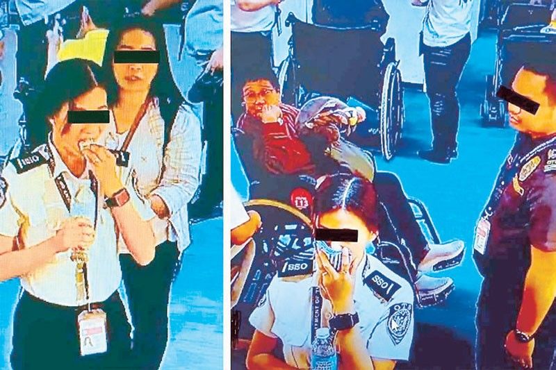 DOTr probes screener who swallowed stolen $300